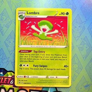 lombre (008/192) - uncommon — pokémon: rebel clash